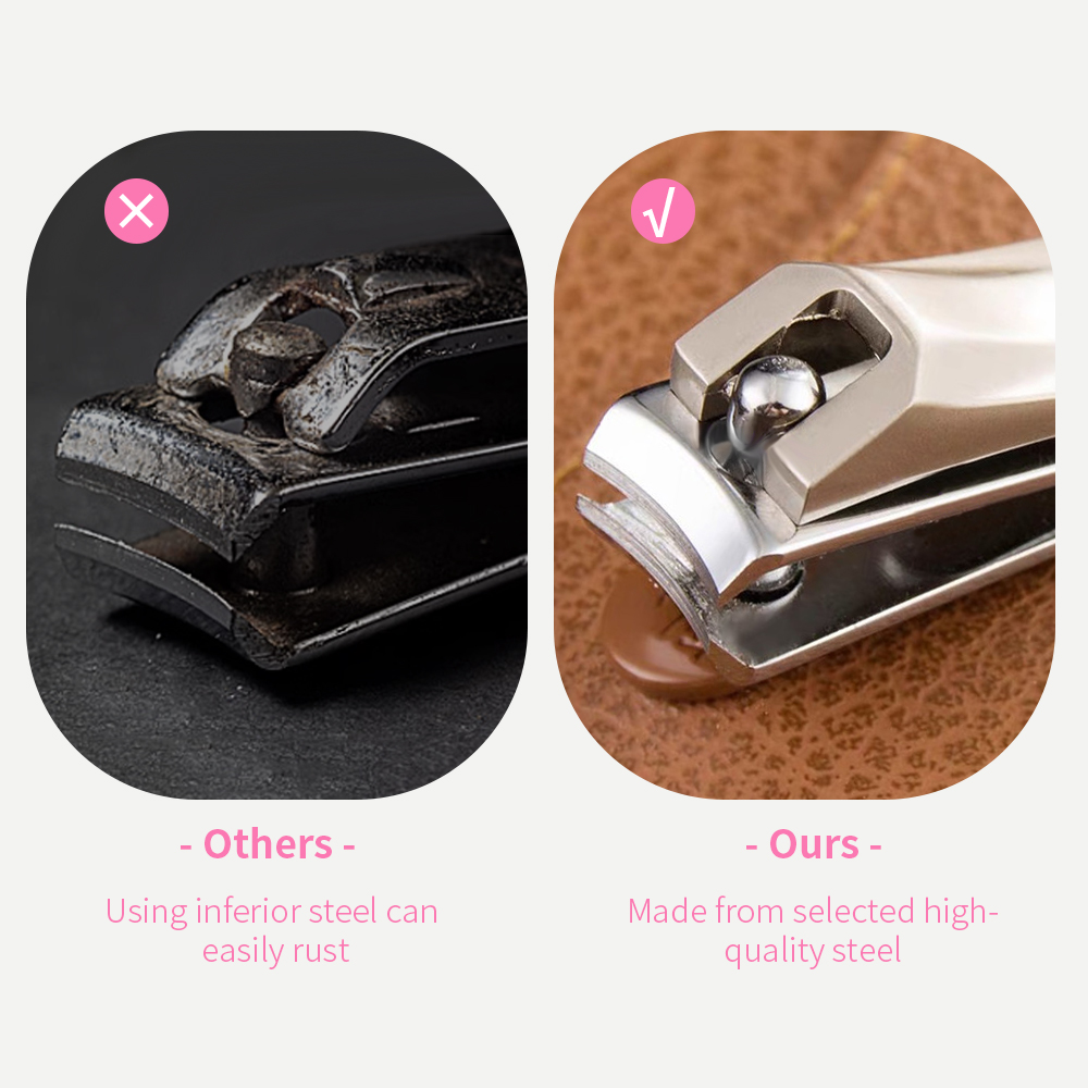 Large Size Stainless Steel Nail Clipper