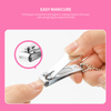 Stainless Steel Cartoon Nail Clipper