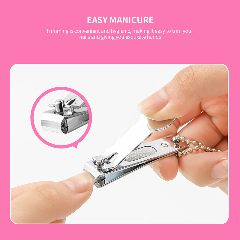 Stainless Steel Cartoon Nail Clipper