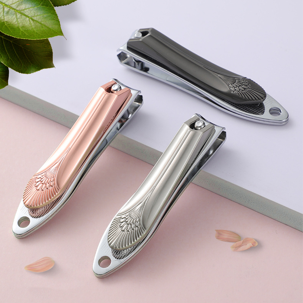 Anti Slip Handle Finger Toe Nail Clipper