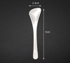 Flap Silver Salon Makeup Spoon