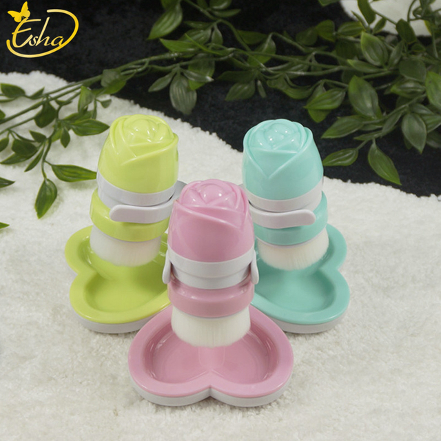Deep Cleaning Silicone Facial Brush