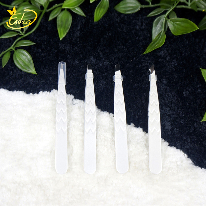 Stainless Steel Professional Eyebrow Tweezers