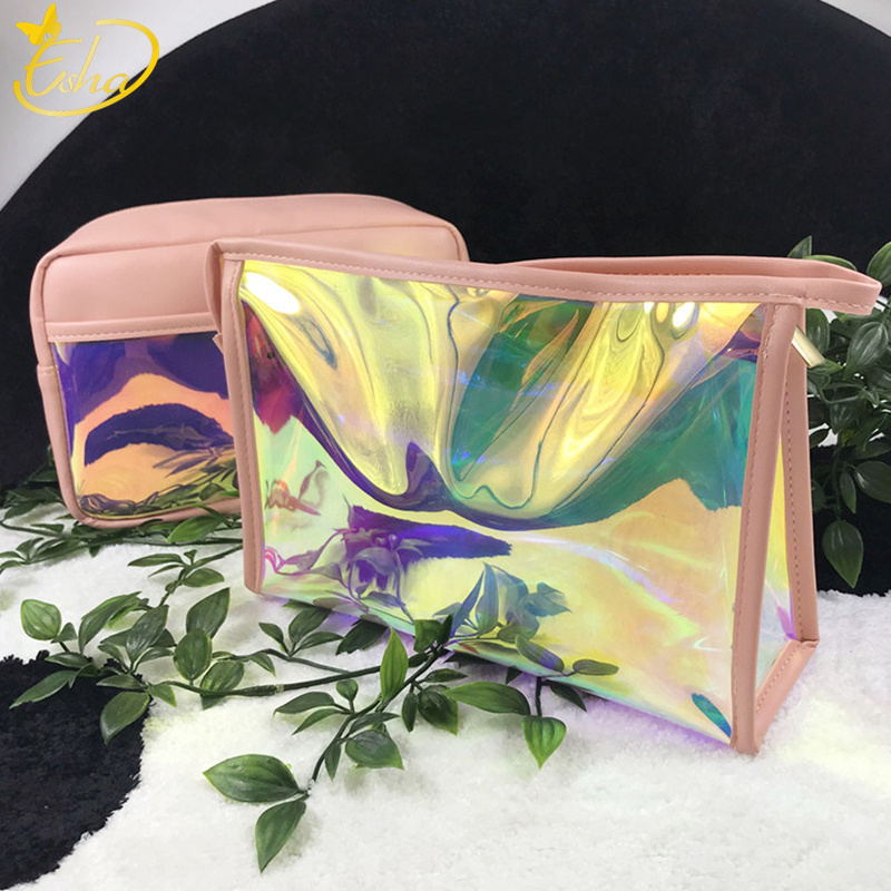 Fashion Laser PVC Toiletry Bag