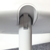 Reversible Stand Round LED Desktop Mirror