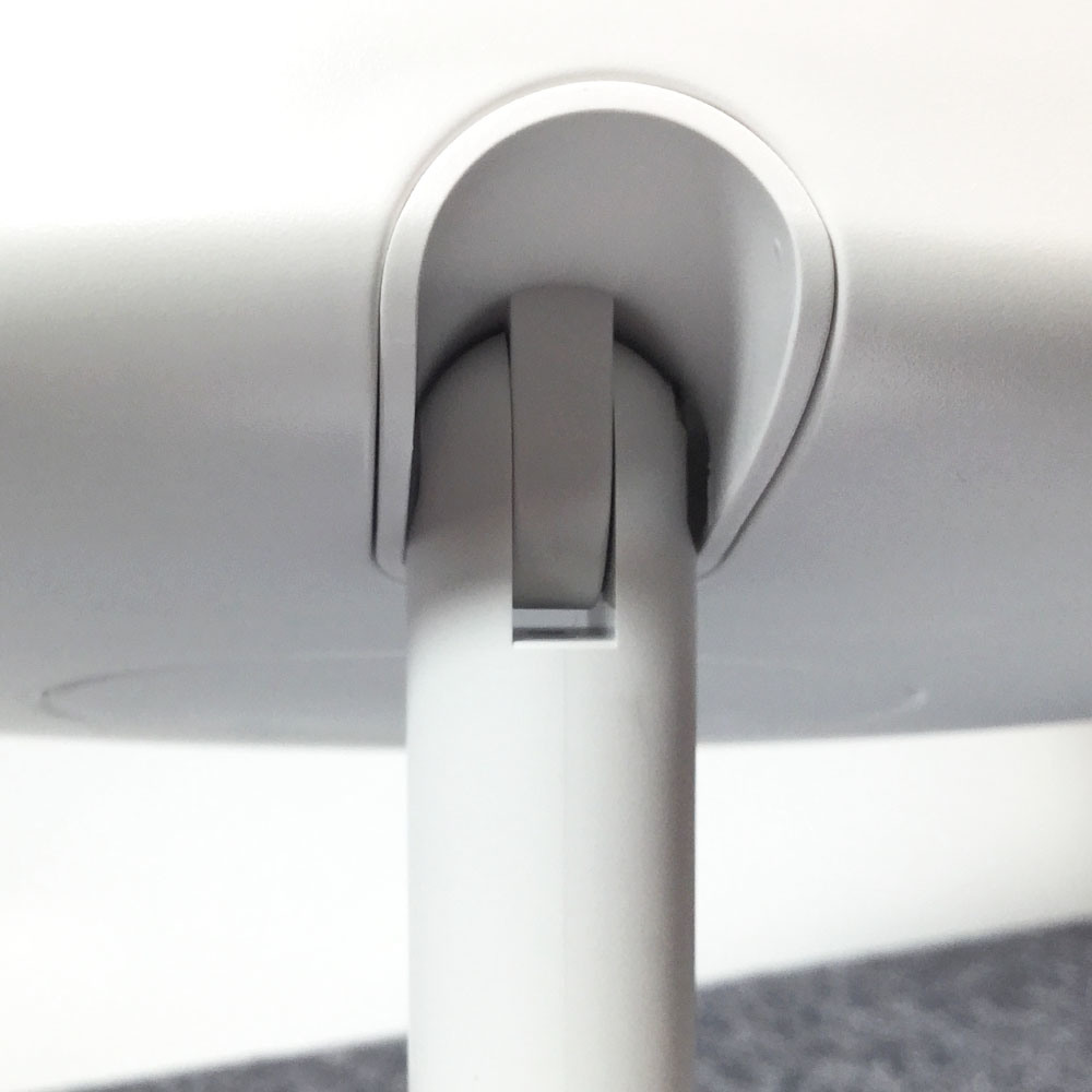 Reversible Stand Round LED Desktop Mirror