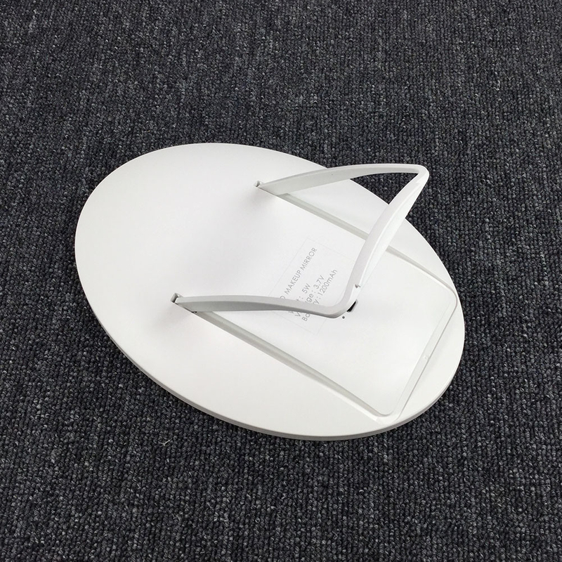 Oval Bracket Simplicity LED Makeup Vanity Mirror