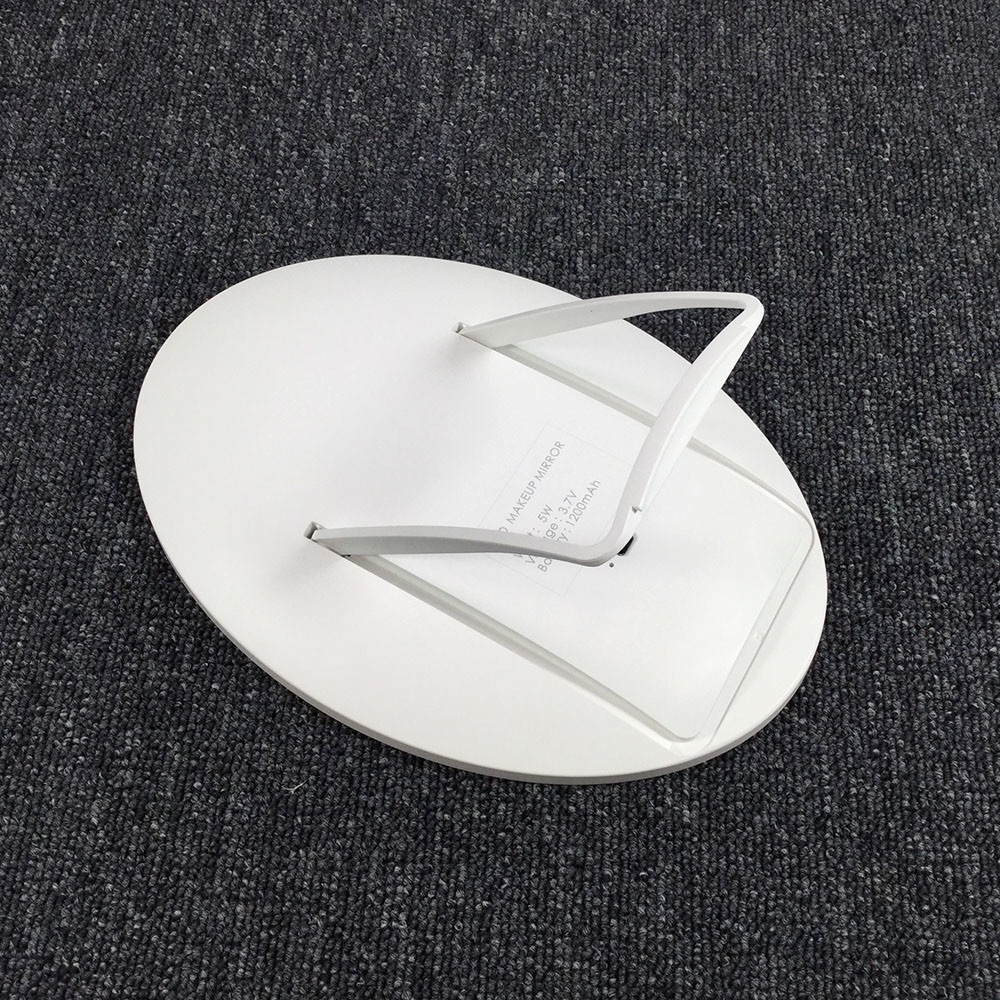 Oval Bracket Simplicity LED Makeup Vanity Mirror