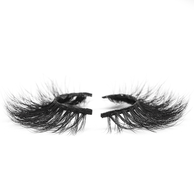 5D fluffy vegan mink eyelashes