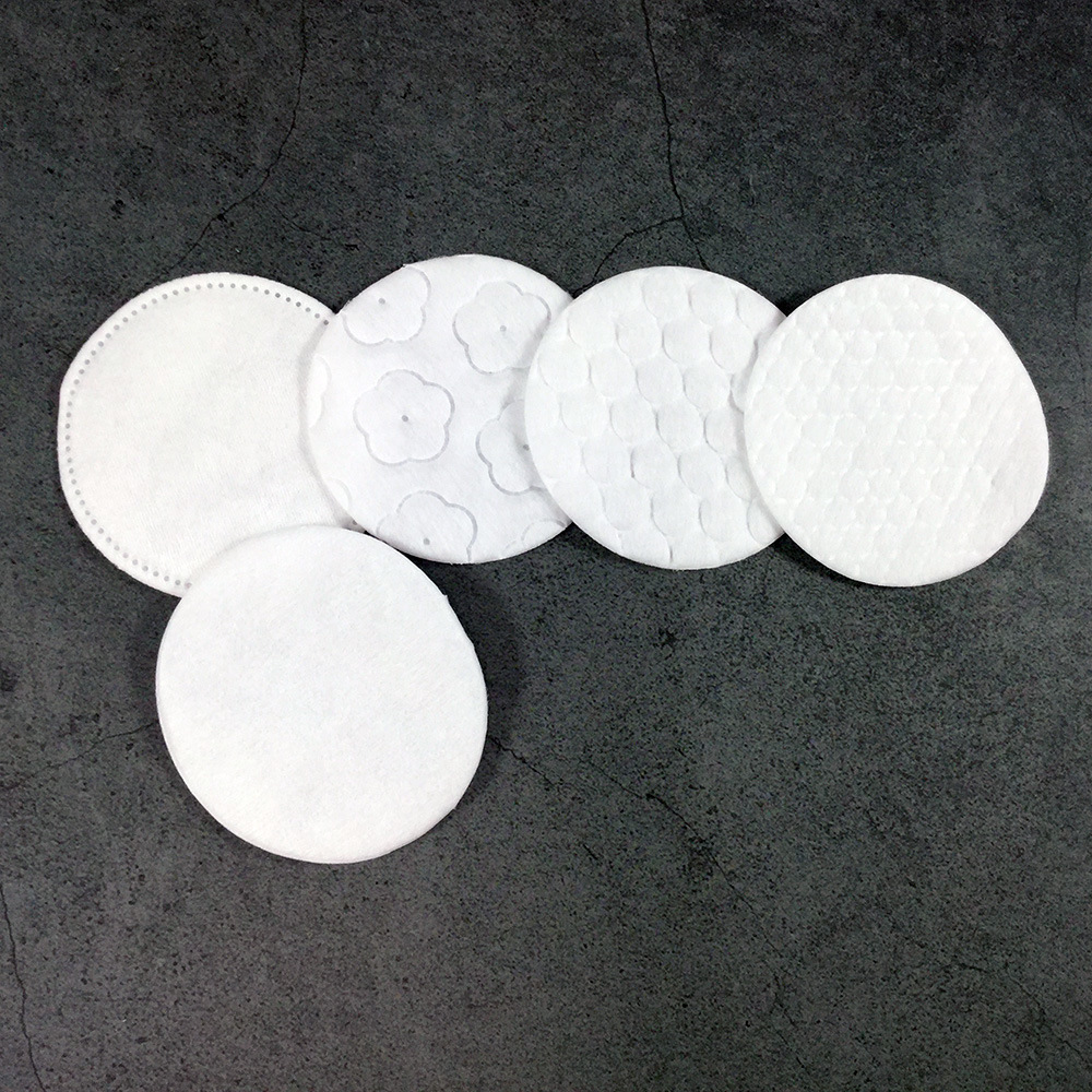 Round Shape Cotton Pads For Face