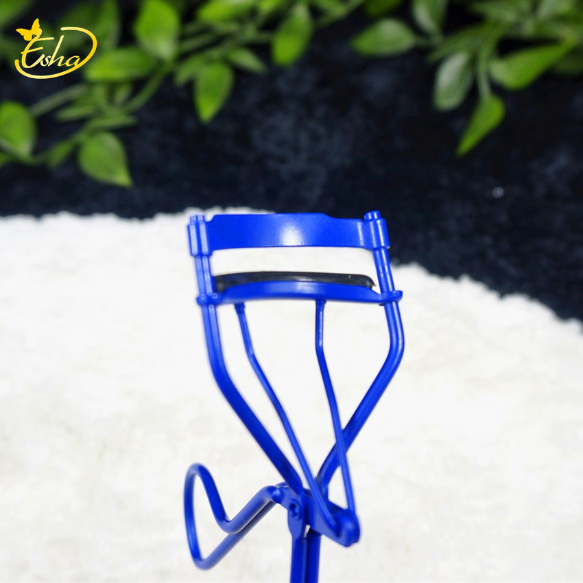 Matte Bright Royal Blue Eyelash Curler