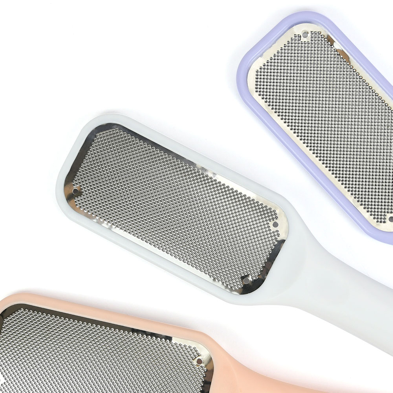 Metal foot rasp and callus remover