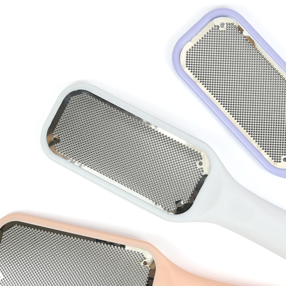 Metal foot rasp and callus remover