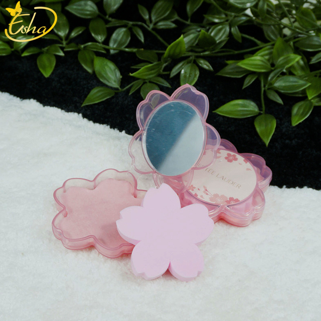Sakura/Plum Blossom Plastic Case Face Oil Control Paper