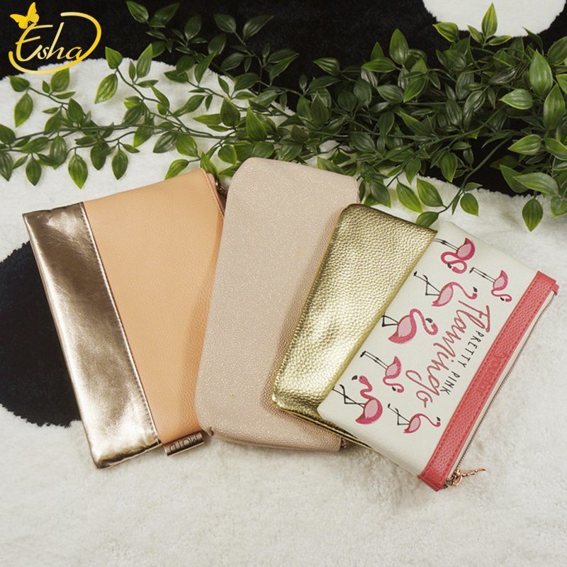 PU Portable Carry on Cosmetic Bag Handbag Beauty Tool