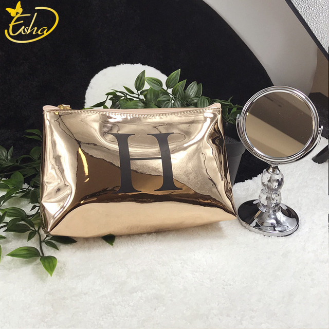 Alphabet Printing Cosmetic Storage Bag