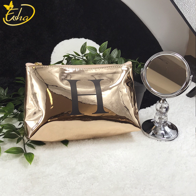 Alphabet Printing Cosmetic Storage Bag
