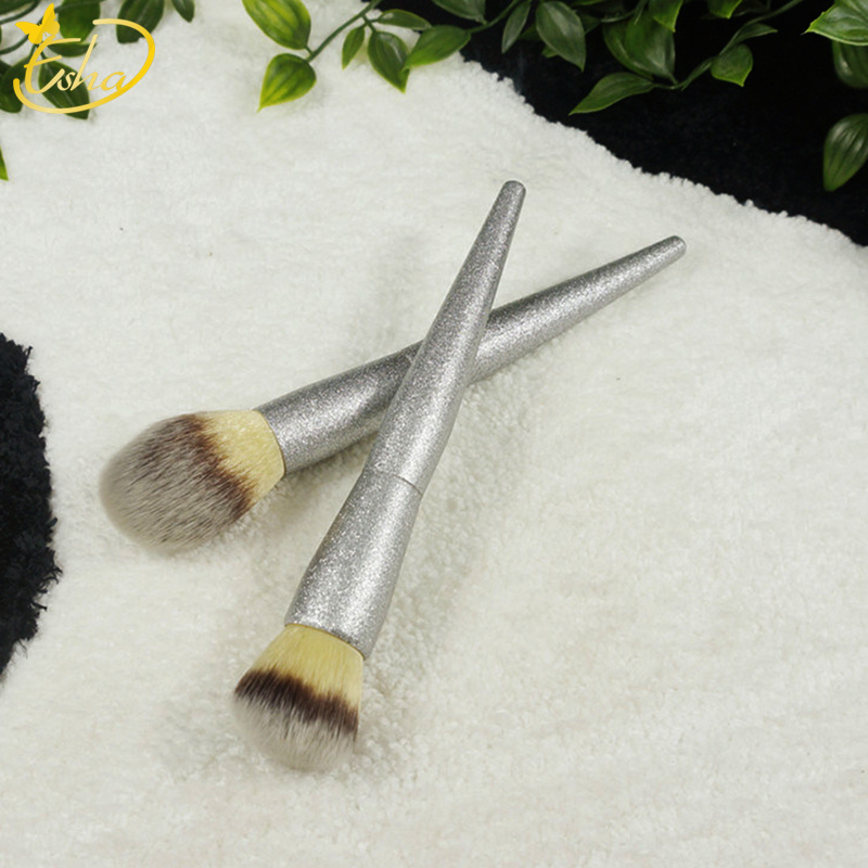 Foundation Brush Set With Cosmetic Bag