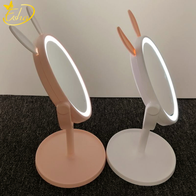 Dressing Table With LED Mirror