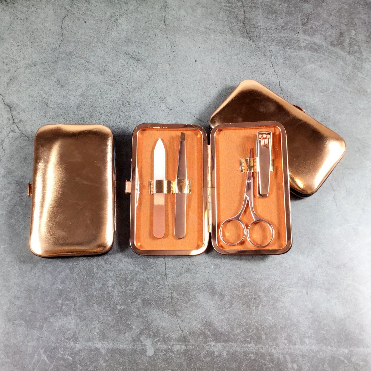 Top Quality Women Man Nail Beauty Tools Travel Manicure Set