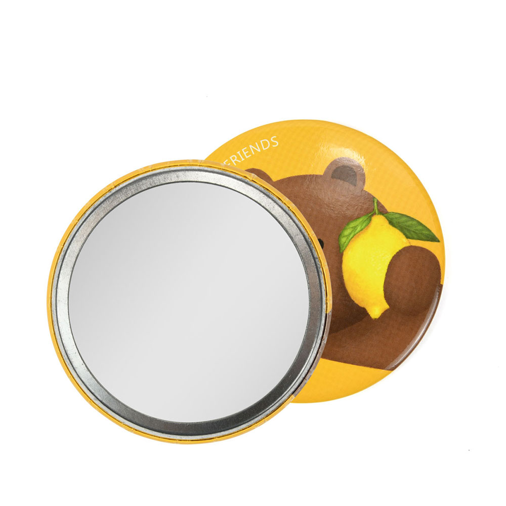 Round Refrigerator Magnet Tin Badge Button Magnetic Wine Beer Bottle Opener