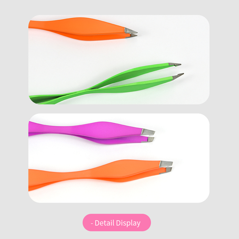 Double Head Multifunction Eyelash Clips