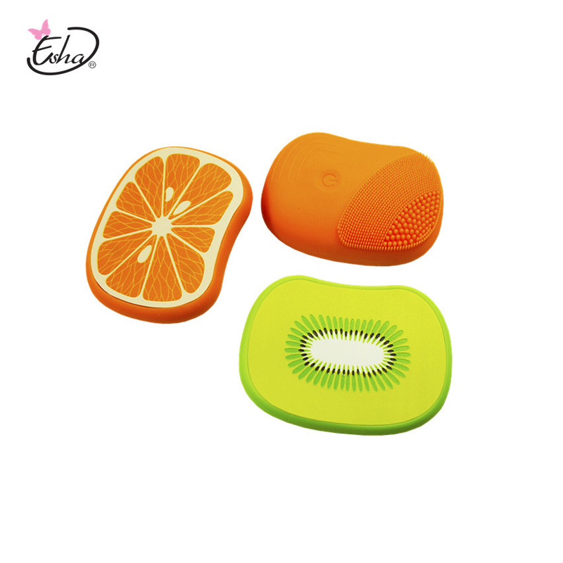 Fruit Shape Silicone Facial Cleansing Brush
