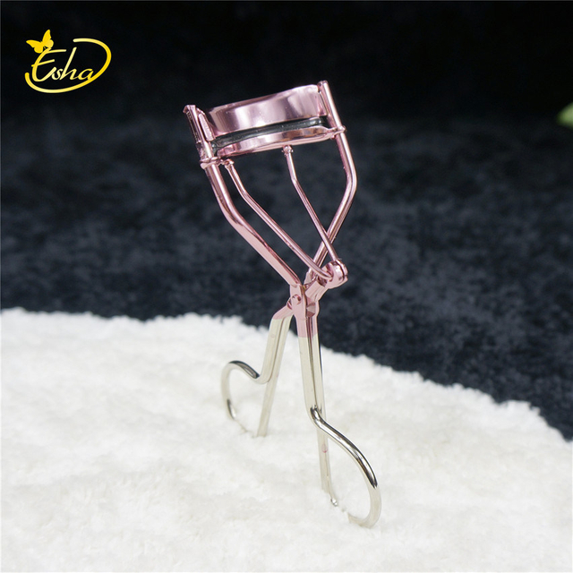Rose Gold Metallic Handle Eyelash Curler