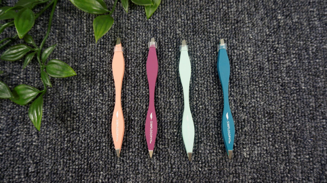 Double Head Makeup Beauty Eyebrow Clip