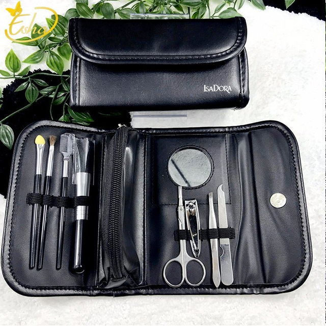 Nail Manicure Set with Cosmetic Bag