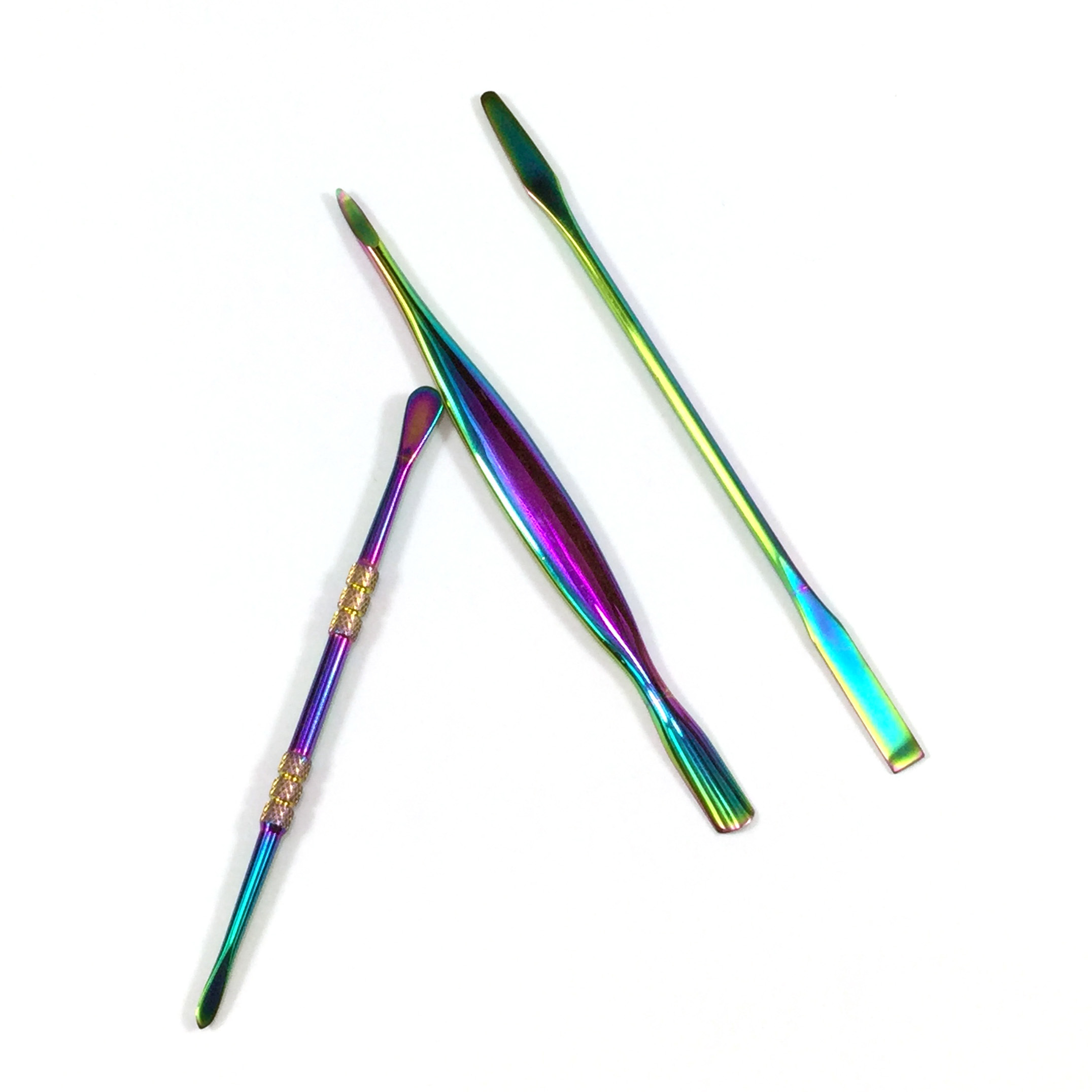 Double Sided Stainless Steel Cuticle Pusher