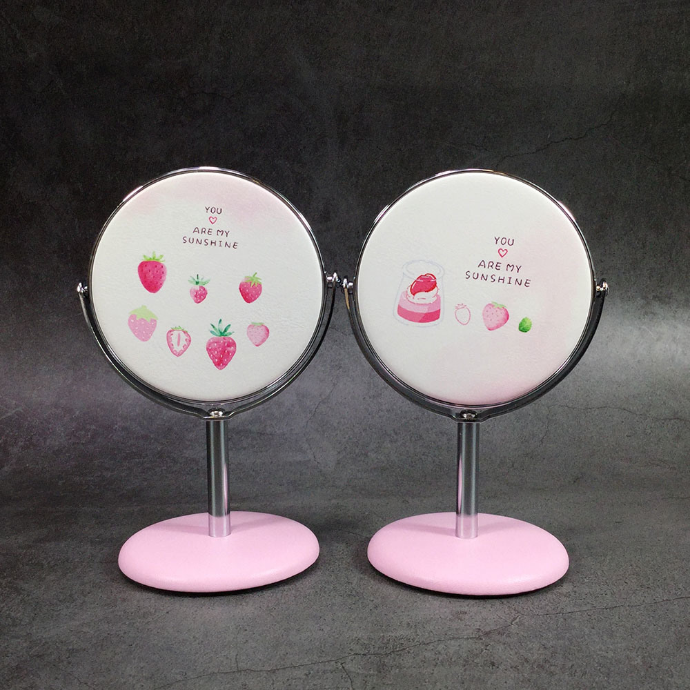 Tabletop Mirror With Stand