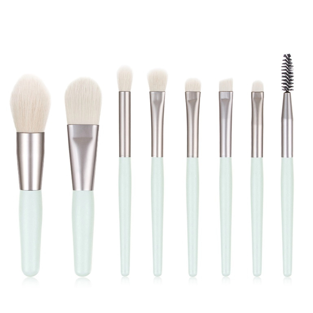 Gradient Fiber Hair Large Powder Makeup Brush set