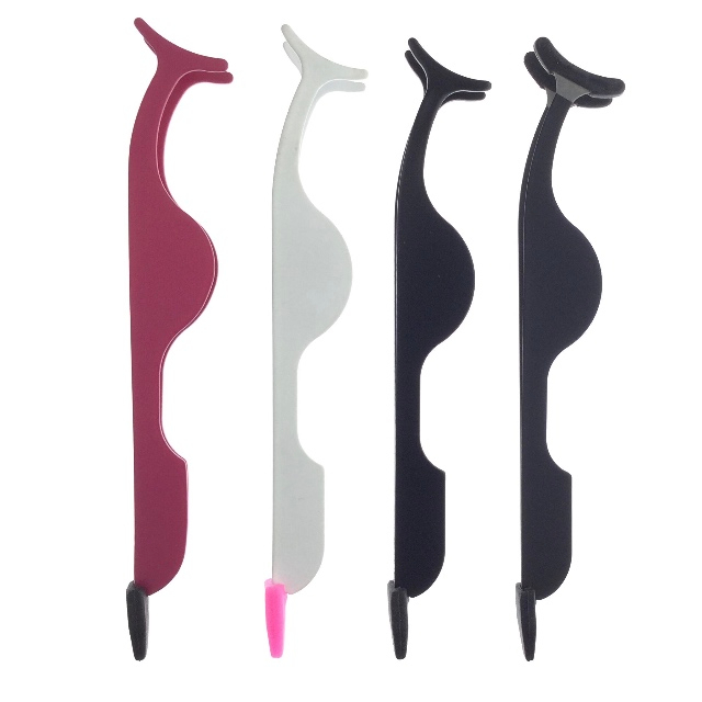Silicon tip Stainless Steel Eyelash Applicator