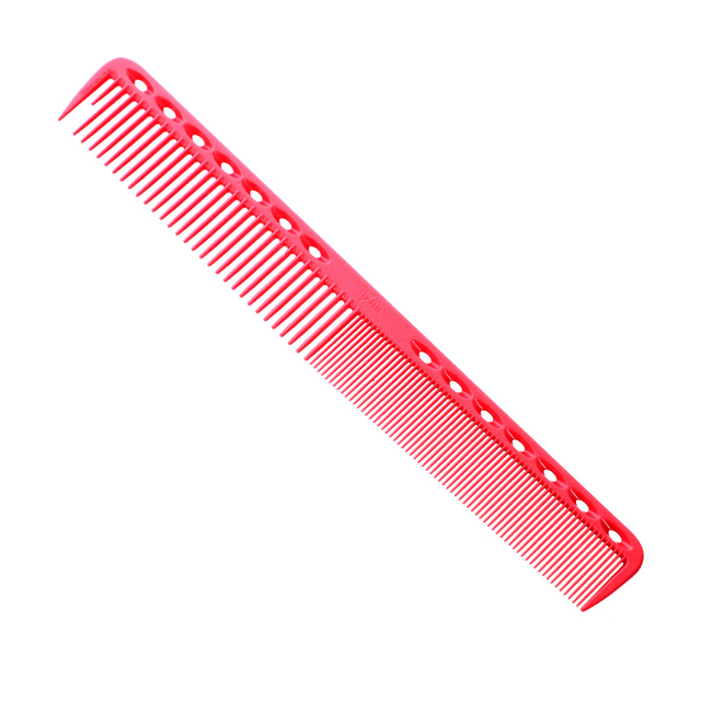 Non Static Red Rose Hair Comb