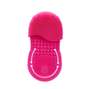 Pink Silicone Makeup Brush Cleaning Mat