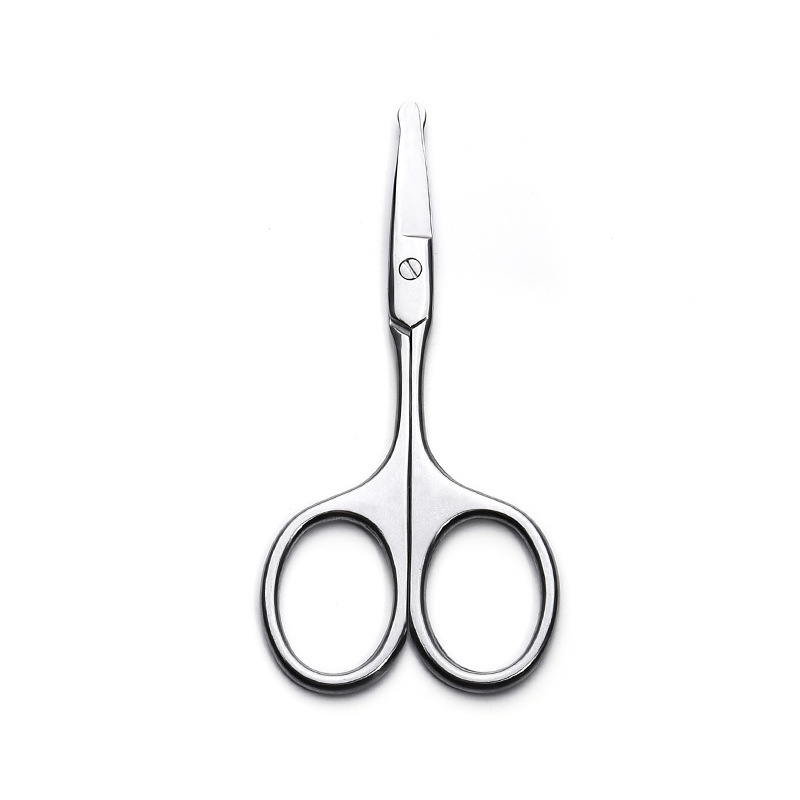 Blunt Tip Small Eyebrow Trimming Scissors