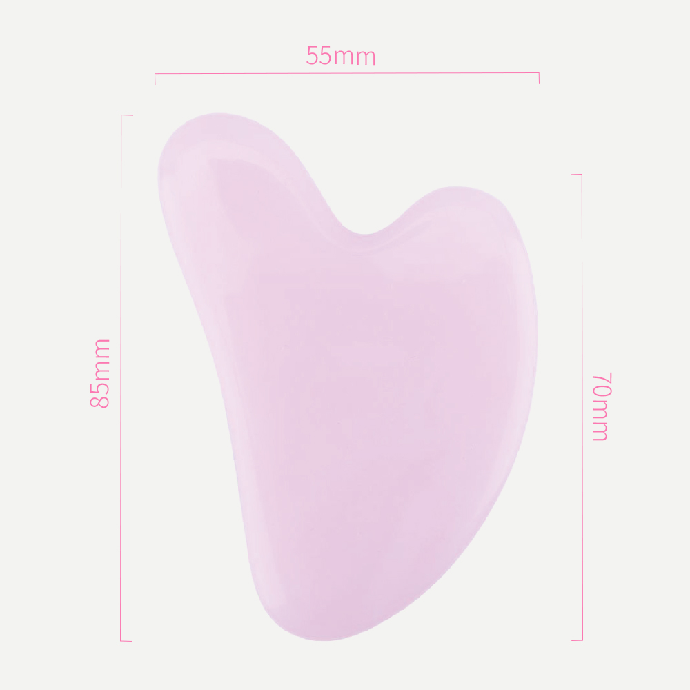 Natural Gua Sha Facial Scraping Massage Tools