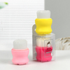 Double Side Soft Silicone Facial Cosmetic Cleansing Brush