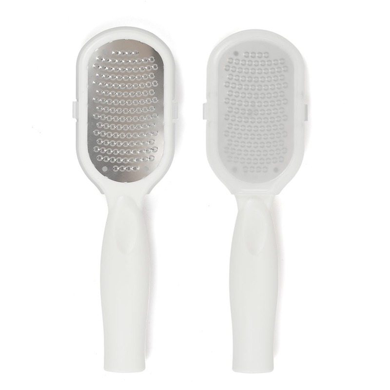Plastic Handle Stainless Steel File Foot Board