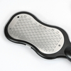 Double sided callus remover foot file with dust collector