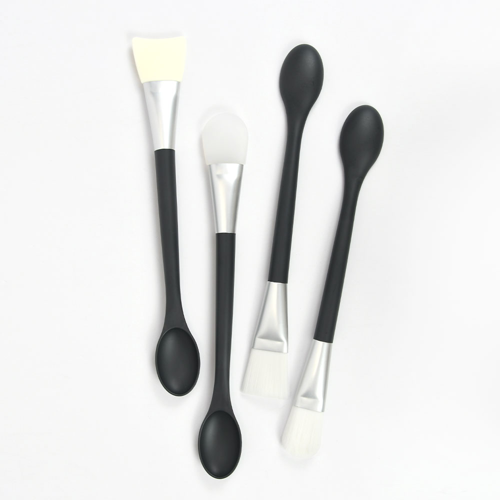 Double Ended Silicone Facial Cream Mask Scoop Tool