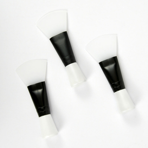 Mini Short Handle Silicone Face Cream Mask Brush