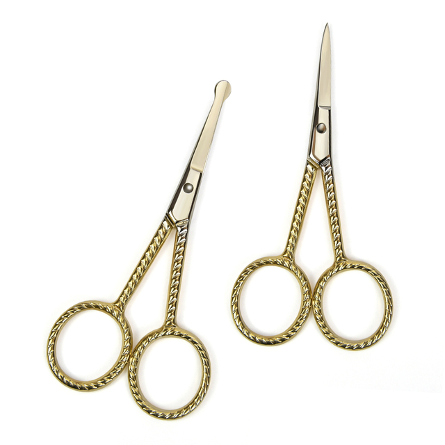 Straight Tip Scissor for Eyebrows