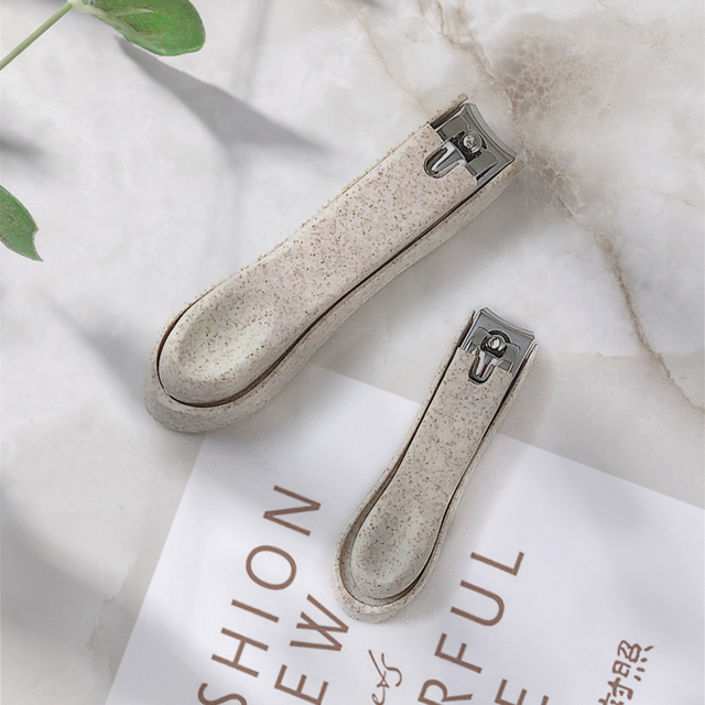 Wheat Straw Straight Cut Nail Nipper