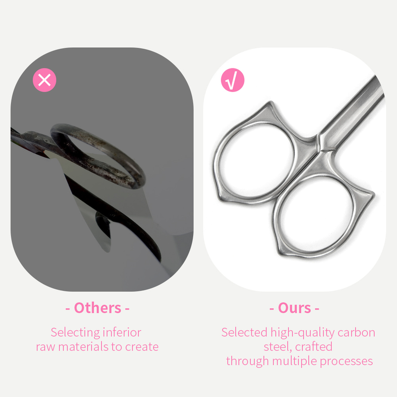 Eyelash Trimming Scissors