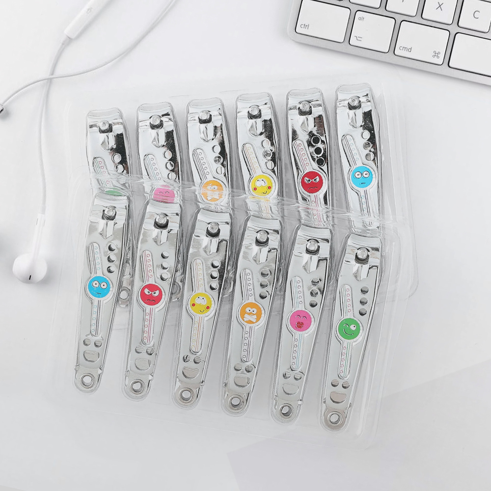 Custom Beauty Tool Nail Cutter With File