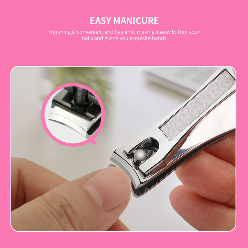 3pcs Slant Edge Finger Toe Nail Clipper