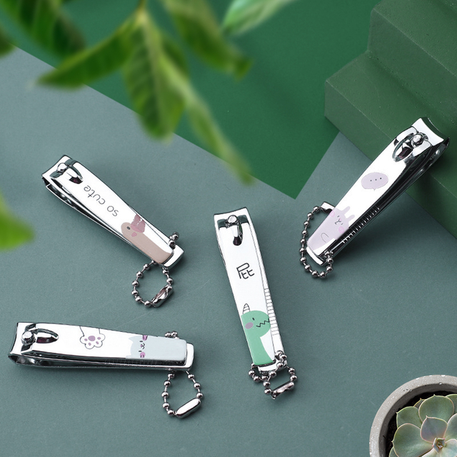 Custom Print Cover Carbon Steel Nail Trimmer