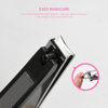 3PCS Stainless Steel Cuticle Nail Clipper Kit